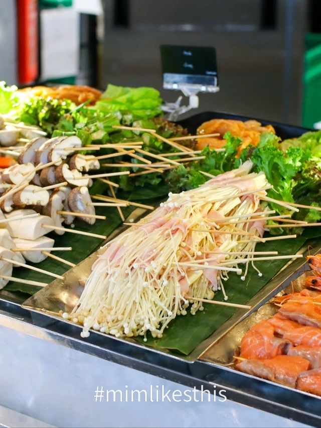 บุฟเฟ่ต์มื้อค่ำในพัทยา