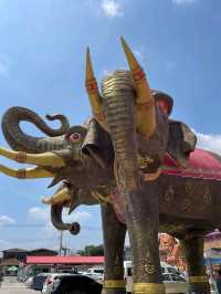 วัดบางจาก วัดชื่อดังย่านปากเกร็ด นนทบุรี