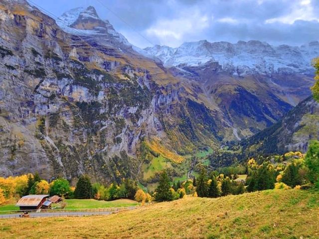 Murren หมู่บ้านเล็กๆ แสนสวยกลางหุบเขา🇨🇭