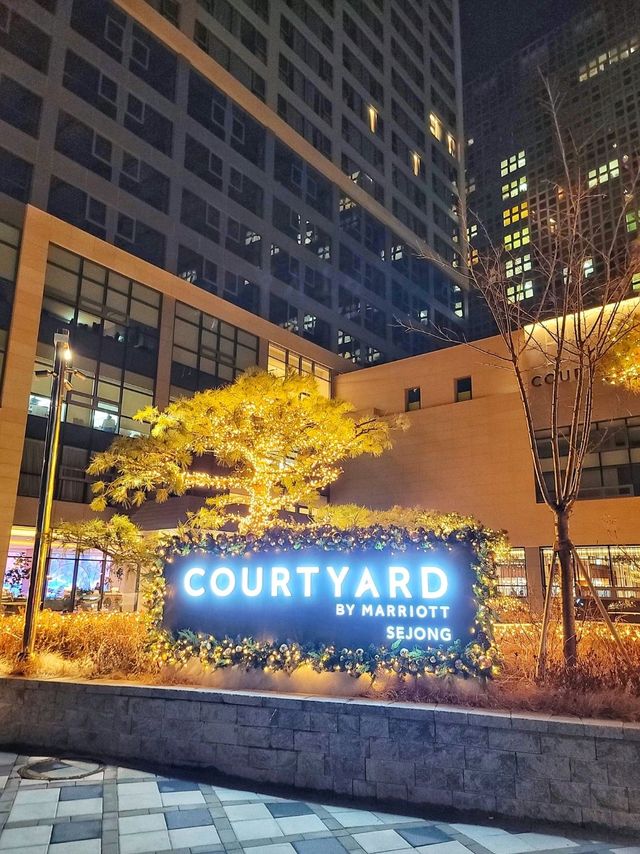 세종시 도심 시티뷰 야경이 멋있었던 충남호텔🏨