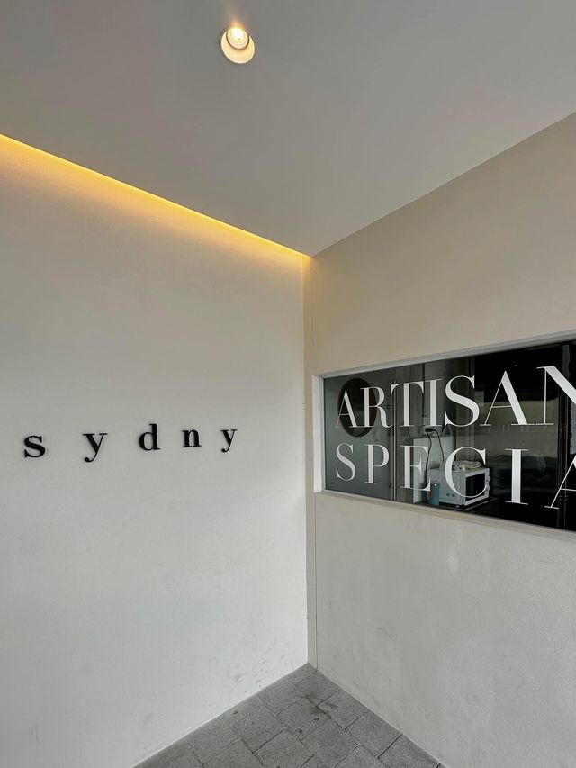 s y d n y คาเฟ่รีโนเวทจากอาคารเก่า 50 ปี 🍵☕️