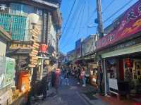 The tranquility of Jing Tong Old Street