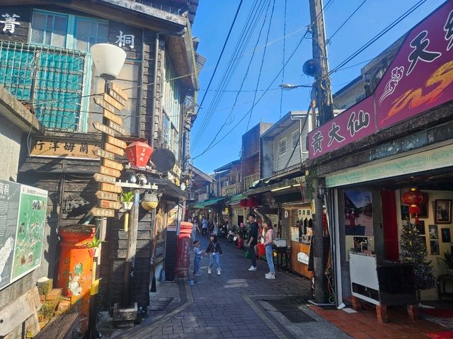 The tranquility of Jing Tong Old Street