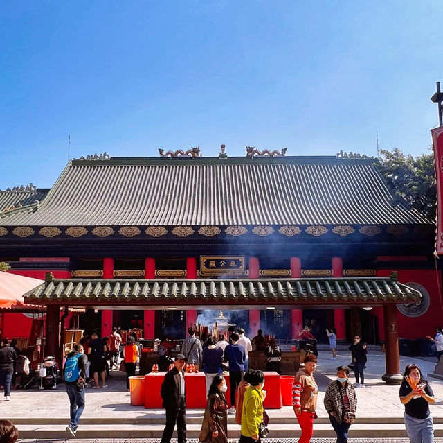 Che Kung Temple  ฮ่องกง