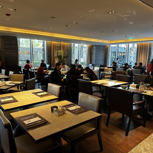 非常高質的自助早餐