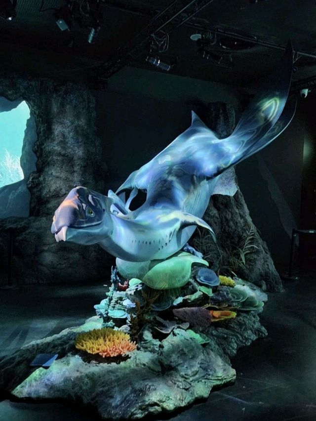 Avatar themed Cloud Forest in Singapore