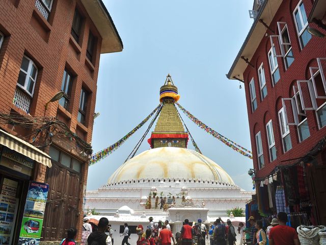 A symbol of Nepal's rich cultural heritage. 