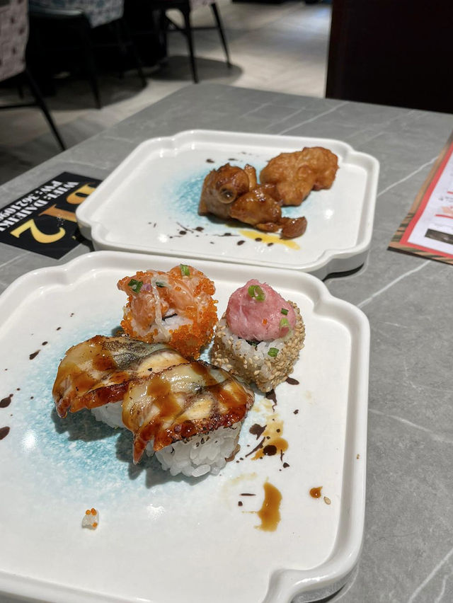 旺角抵食日式放題 仲有任食榴槤! 旺角抵食日式放題 仲有任食榴槤!