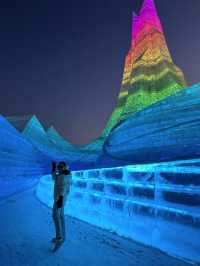 Experience Ice and Snow World at Harbin