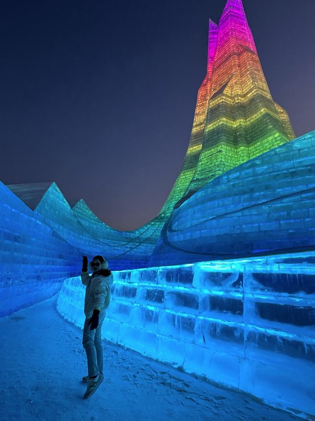 Experience Ice and Snow World at Harbin