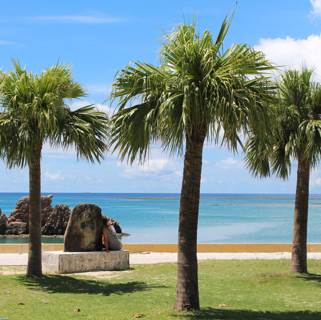 The Park and the beach