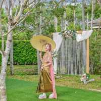 คาเฟ่เรือนไทย ถ่ายรูปสวยนะออเจ้า! พิกัดนครปฐม