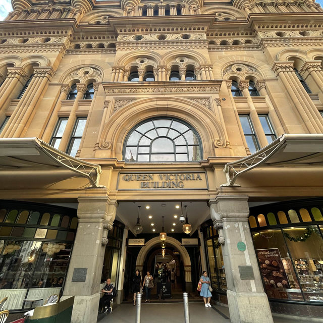 【シドニー観光】必ず抑えたい人気スポット｢QVB｣🇦🇺