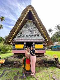 Authentic cultural experience in Palau