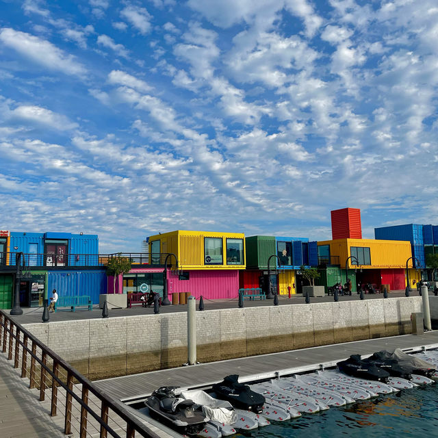 Doha Old Port |Mina District | Box Park