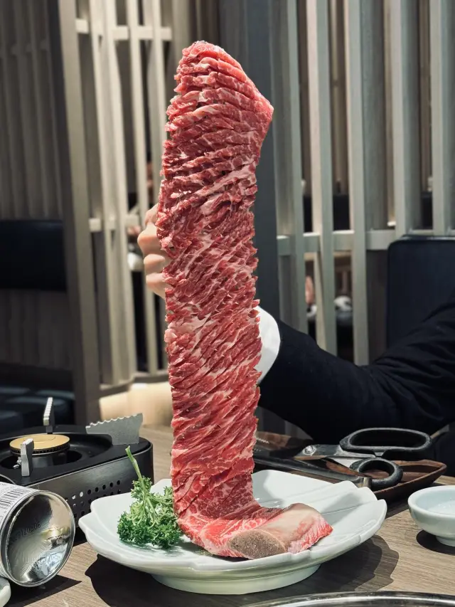 【大圍】韓式燒肉新餐廳，1++韓牛生牛肉石鍋飯。適合朋友聚會