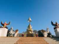 skywalk วัดพระธาตุดอยสะเก็ด