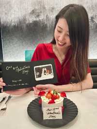 香港麗晶酒店扒房慶祝情人節🌹❤️