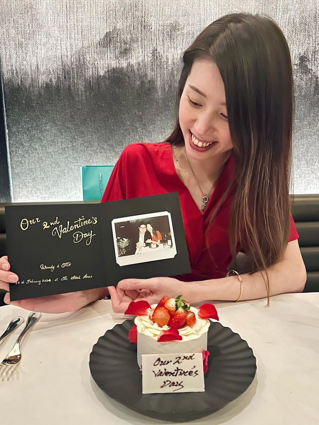 香港麗晶酒店扒房慶祝情人節🌹❤️
