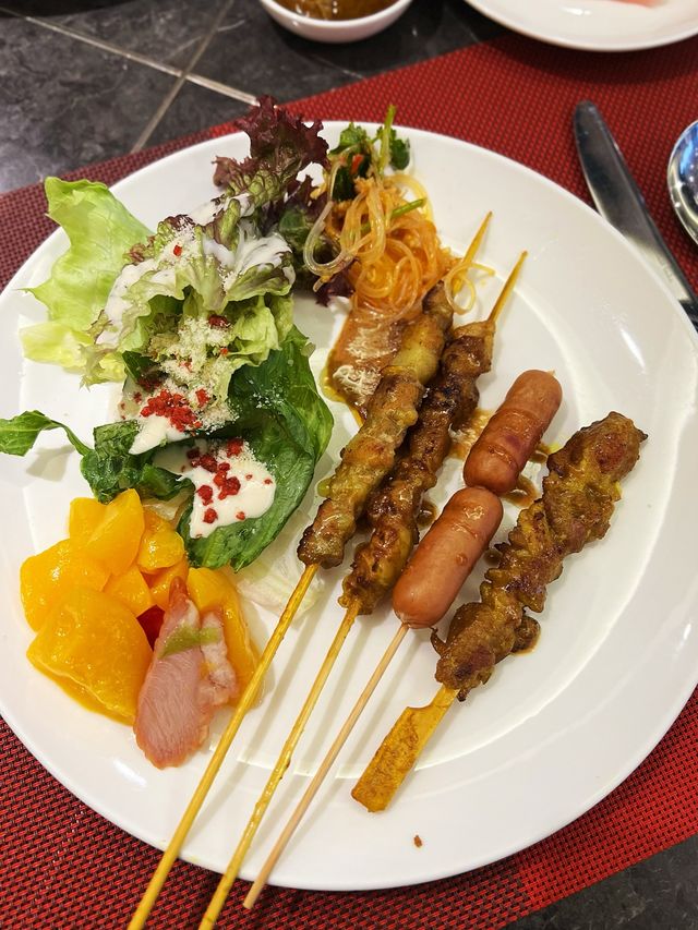 周末新年好去處 泰式自助午餐 周末新年好去處 泰式自助午餐
