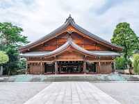 Toyama-ken Gogoku Shrine