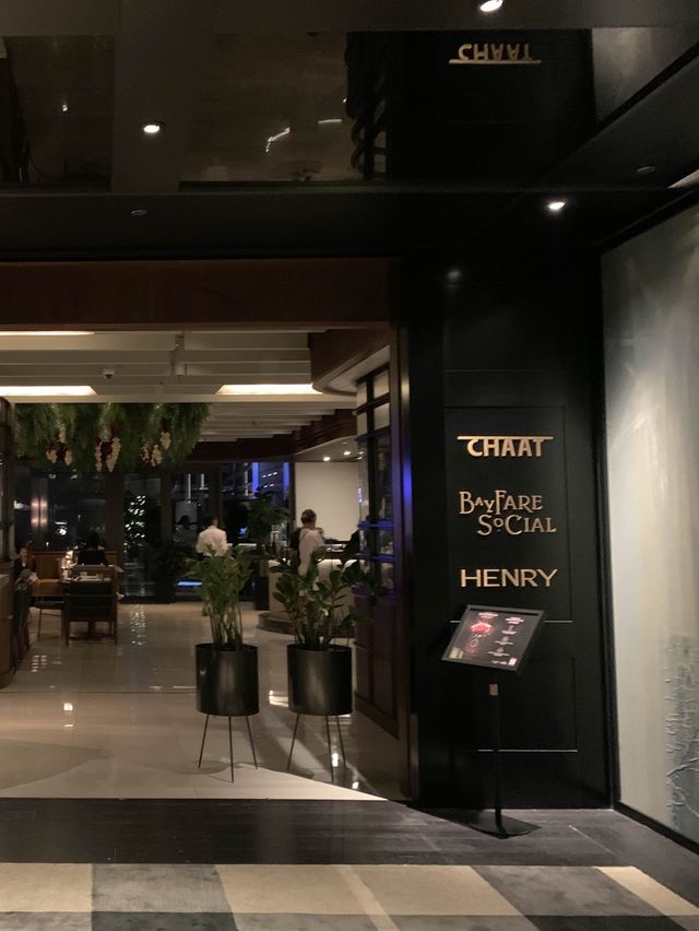 【香港酒店】米芝蓮一星印度餐廳Chaat，香料味道適中