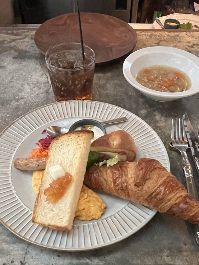 【名古屋モーニング】とってもオシャレなモーニングが食べられるお店