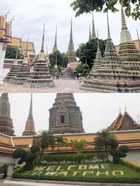 【バンコク】金色に輝く仏像が見れる寺院