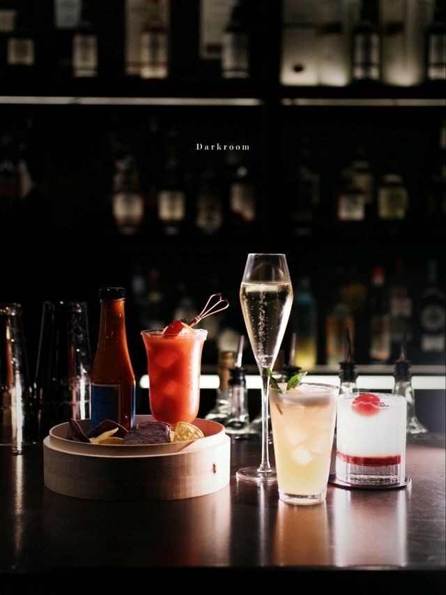 中環特色Whiskey + classic cocktails bar