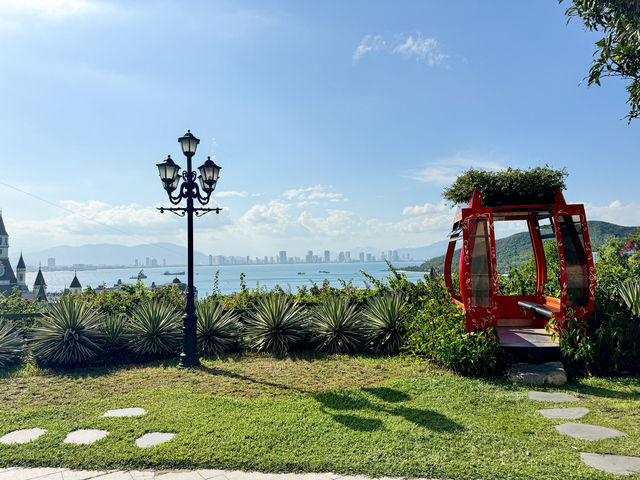 สวนสนุกบนเกาะ Vinpearl Land ญาจาง