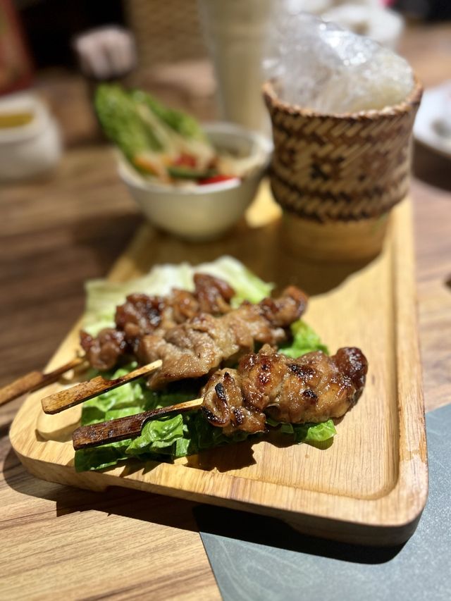 來尖沙咀吃個泰式風情的午餐吧🤗