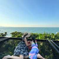 芭堤雅🇹🇭 超人氣網紅鳥巢海景餐廳 3 Mermaids 