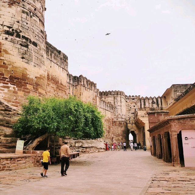 One of the biggest fort in the world