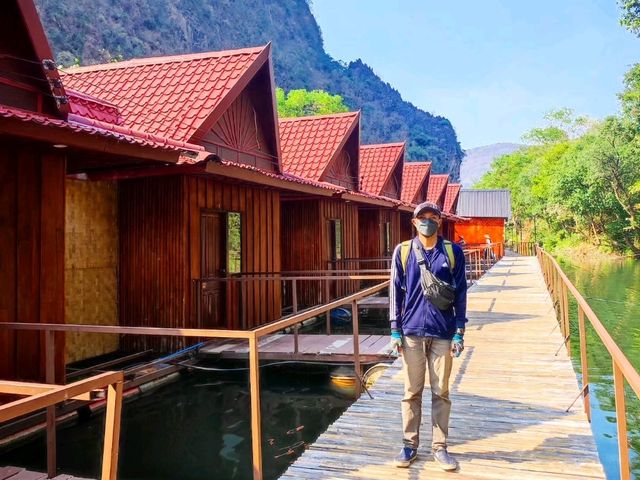 ท่าฝรั่ง ที่พักริมน้ำสุดชิลล์