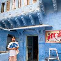 Blue City in India: just marvelous!