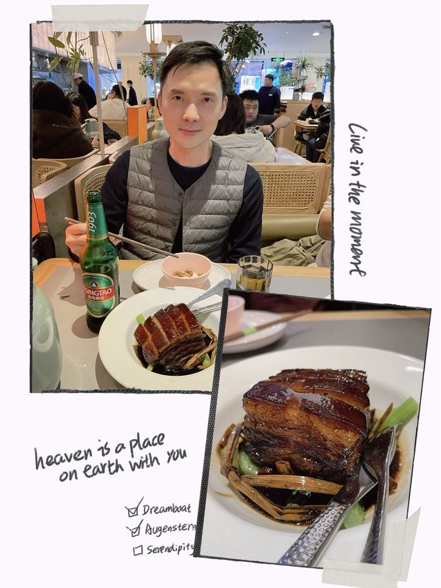 "上海風味探索：桂滿隴·杭州小館 走進味蕾的古色古香之旅" 🍲🏯