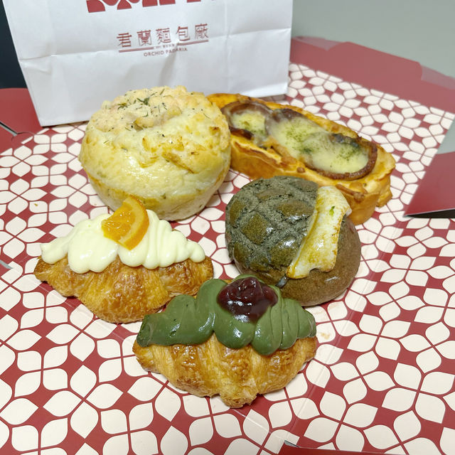 銅鑼灣新開特色麵包店