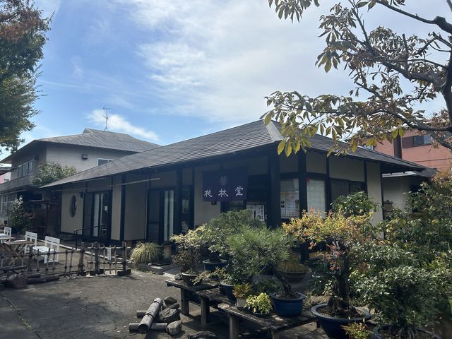 【大阪グルメ】自然の中で和菓子を満喫できるお店🍵🌸