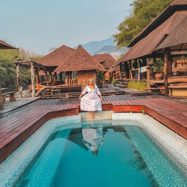  [ Saiyokview Resort : ไทรโยควิว รีสอร์ท ]   