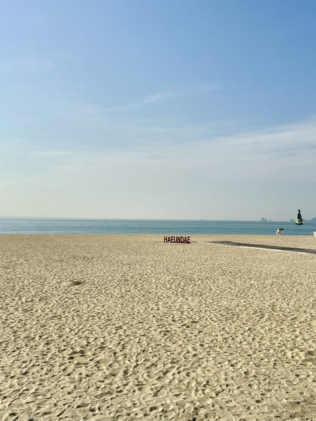 【韓国(釜山)】釜山に行くなら海雲台(ヘウンデ)は必須！！綺麗な海だから夏は大混雑