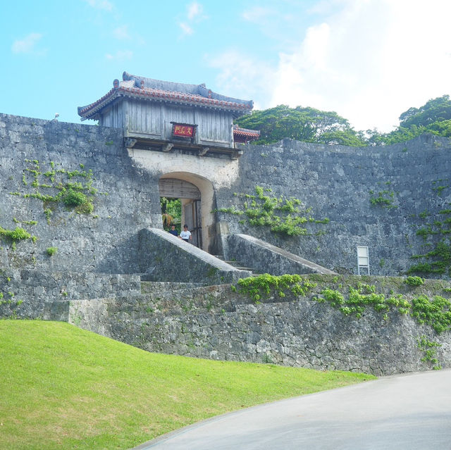 【今しか見れない景色★】首里城