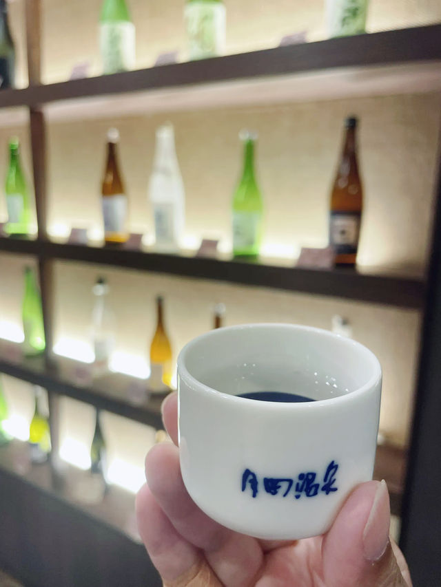 【新潟県】月岡温泉でプレミアム日本酒を楽しむ