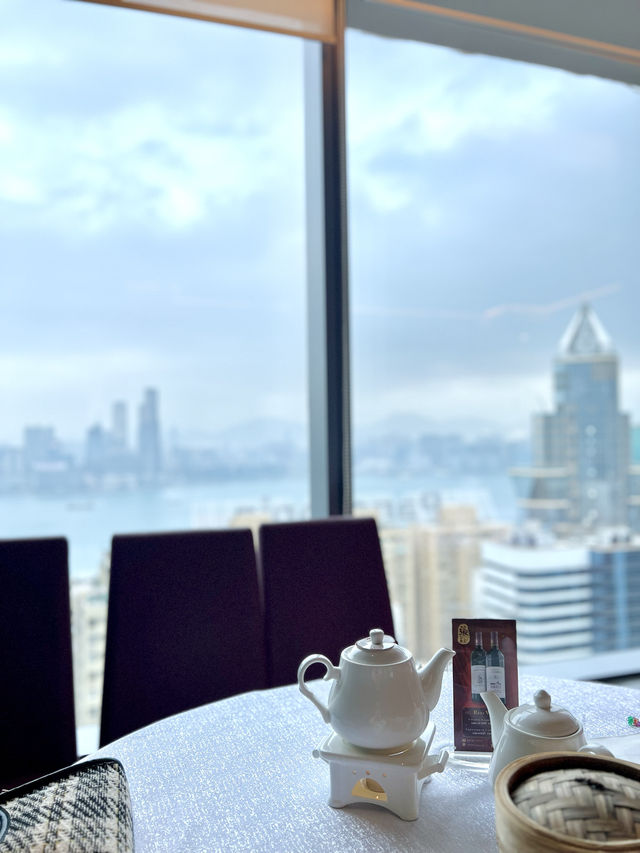來銅鑼灣吃個海景中式下午茶吧🍵🥢💫