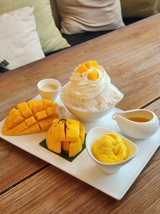 💛방콕 망고빙수가 너무너무 맛있는 "Make Me Mango"💛