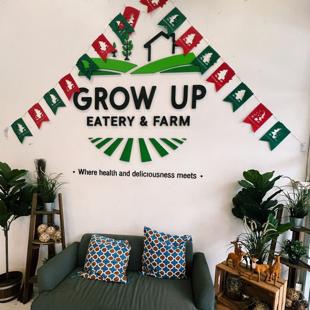 Grow Up Eatery & Farm | อุบลราชธานี 