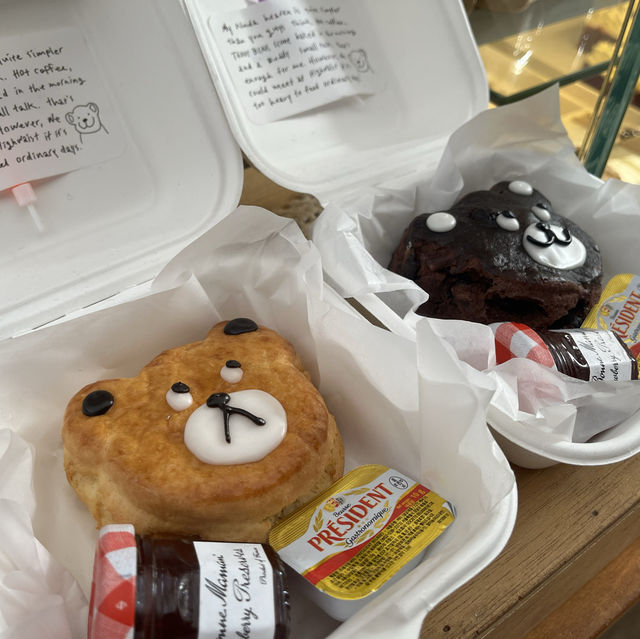 【韓国・ソウル🇰🇷】クマさんスコーンが大人気の益善洞カフェ🧸