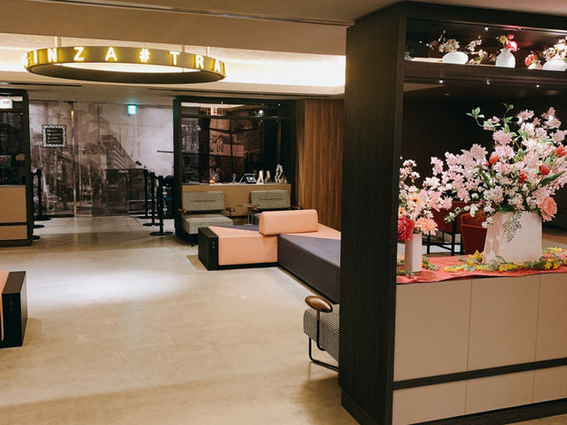 Cozy stay at The B Ginza