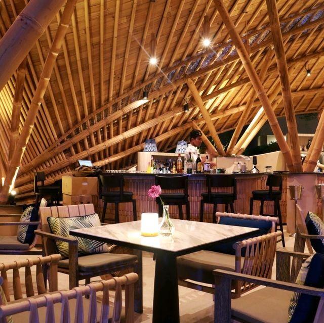 คาเฟ่แห่งใหม่ระยอง ณ Bambu Beach Club By Amatara 