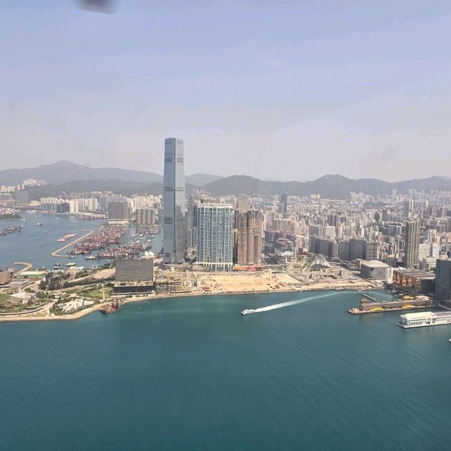 香港直升機初體驗