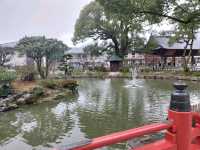 UNESCO Heritage Temple @ Fukuoka